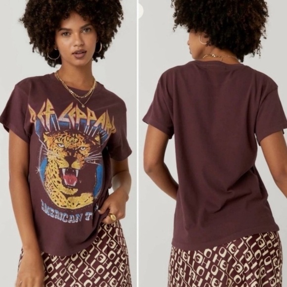 Daydreamer Def Leppard US Tour Tee - Picture 2 of 7